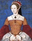 Henry VIII family tree. Daughter Mary 1st  legitimate Child