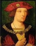 Picture.  Henry VIII family tree. Arthur Prince of Wales