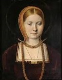 Picture. Henry VIII family tree.Catherine of Aragon. 1st wife