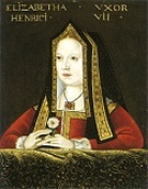 Picture. Henry VIII family tree.Mother Elizabeth of York