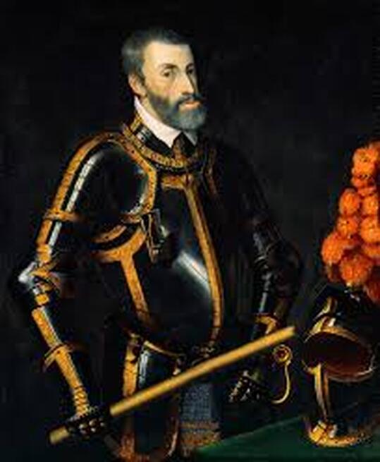PictureCatherine of Aragon's nephew, King of Spain and Holy Roman Emperor Charles V 