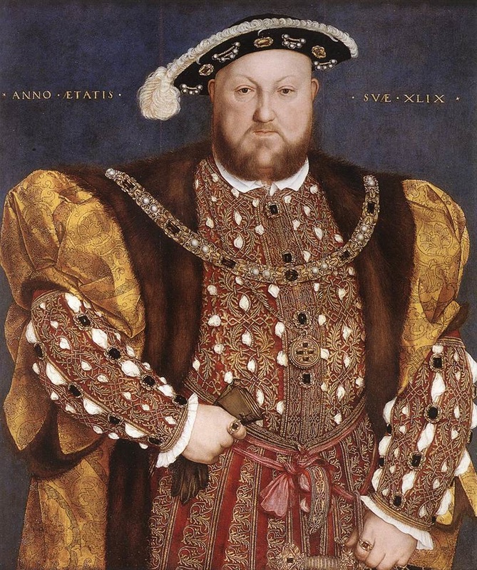 Henry VIII King of England