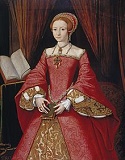 Eliazabeth, later Queen of England Henry VIII's third child
