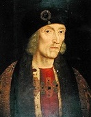 Picture. Henry VIII family tree. Father Henry VII