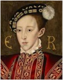 Edward, later King of England, Henry VIII's fourth child and second son
