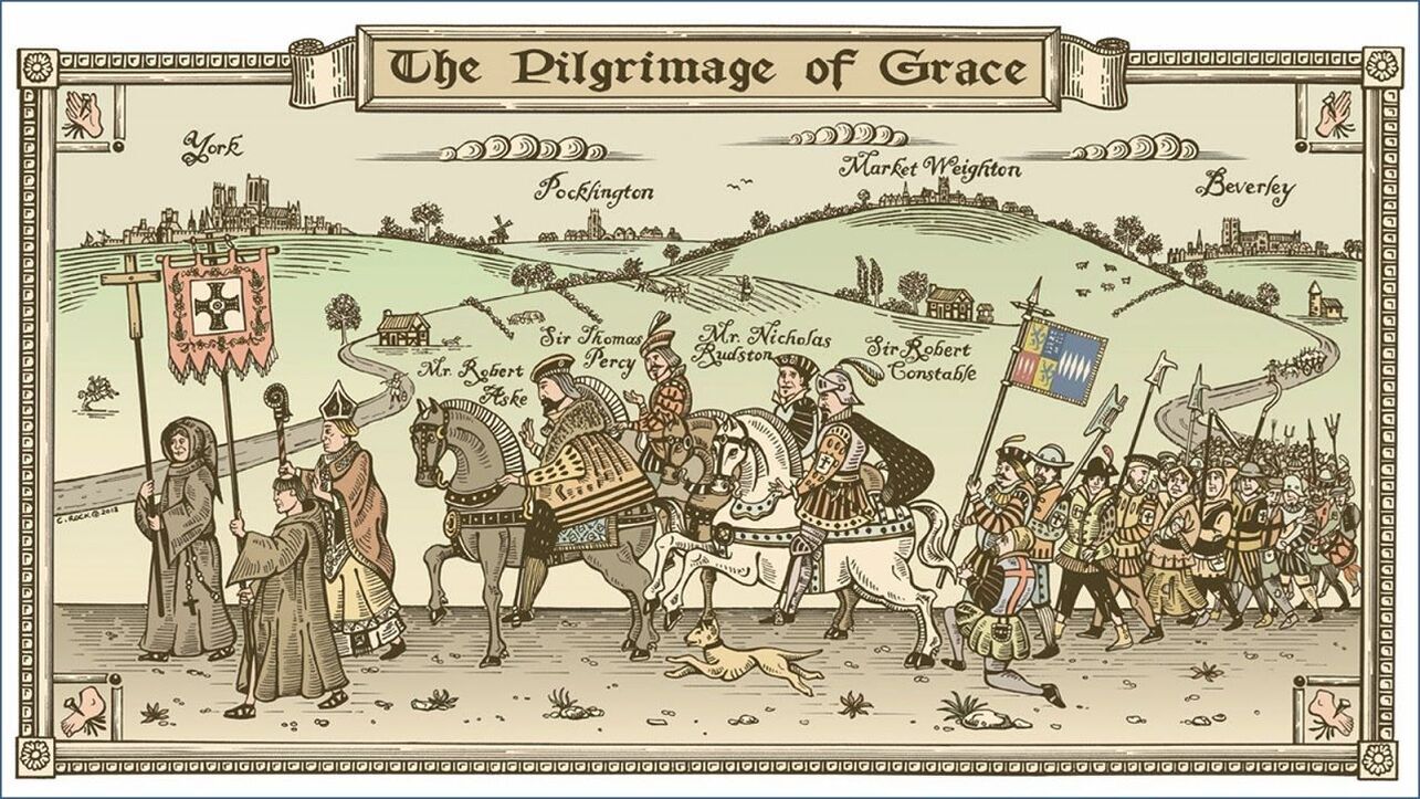 Pilgrimage of Grace 1536