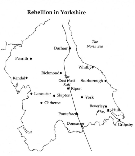 Rebellion in Yorkshire
