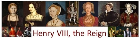 Henry VIII,the Reign Logo